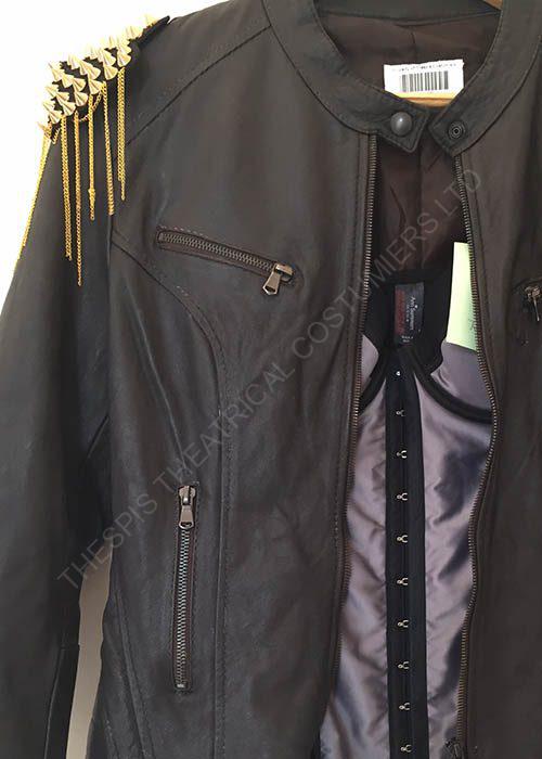 Chorus Jacket With Gold Studs